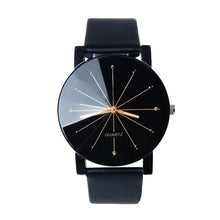 Load image into Gallery viewer, GENEVIVIA Luxury Brand Men's Watch Quartz Dial Clock Leather Wrist Watch Round Case Stainless Steel Business Wristwatch