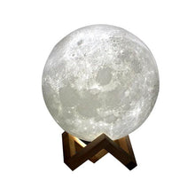 Load image into Gallery viewer, LED Night Light Magical Moon 3D USB Table Desk Moon Lamp Home Decor 8-20CM