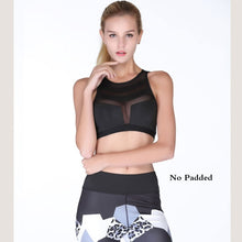 Load image into Gallery viewer, 2018 Women Gym White Yoga Crop Tops Yoga Shirts Long Sleeve Workout Tops Fitness Running Sport T-Shirts Training Yoga Sportswear