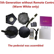Load image into Gallery viewer, Hot Sale Romantic Celestial Astro Sky Cosmos Star Projector Assembled/Pre-assembled Starry Night Light Xmas Gift Drop Shipping
