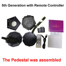 Load image into Gallery viewer, Hot Sale Romantic Celestial Astro Sky Cosmos Star Projector Assembled/Pre-assembled Starry Night Light Xmas Gift Drop Shipping