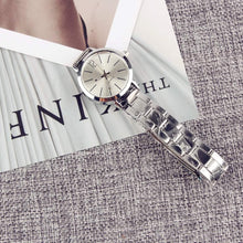 Load image into Gallery viewer, 2019 New Fashion Faux Chronograph Plated Classic Geneva Quartz Ladies Watch Women Crystals Wristwatches Relogio Feminino