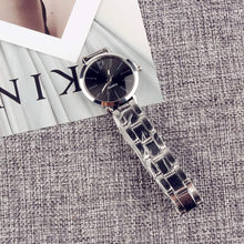 Load image into Gallery viewer, 2019 New Fashion Faux Chronograph Plated Classic Geneva Quartz Ladies Watch Women Crystals Wristwatches Relogio Feminino