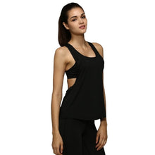 Load image into Gallery viewer, Female Sport Top Jersey Woman T-shirt Crop Top Yoga Gym Fitness Sport Sleeveless Vest Singlet Running Training Clothes for Womem