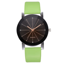 Load image into Gallery viewer, GENEVIVIA Luxury Brand Men's Watch Quartz Dial Clock Leather Wrist Watch Round Case Stainless Steel Business Wristwatch