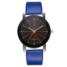 Load image into Gallery viewer, GENEVIVIA Luxury Brand Men's Watch Quartz Dial Clock Leather Wrist Watch Round Case Stainless Steel Business Wristwatch
