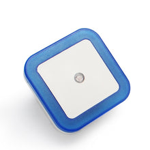 Load image into Gallery viewer, LED Night Light Mini Light Sensor Control 110V 220V EU US Plug Energy Saving Lamp For Living Room Bedroom Lighting
