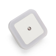 Load image into Gallery viewer, LED Night Light Mini Light Sensor Control 110V 220V EU US Plug Energy Saving Lamp For Living Room Bedroom Lighting