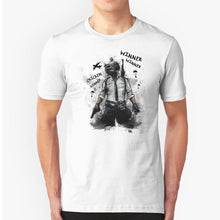 Load image into Gallery viewer, Fashion Game Pugb T Shirt Men Funny PUBG Winner Winner Chicken Dinner T Shirts Player Unknown'S Battlegrounds T-Shirts XXXL