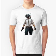 Load image into Gallery viewer, Fashion Game Pugb T Shirt Men Funny PUBG Winner Winner Chicken Dinner T Shirts Player Unknown'S Battlegrounds T-Shirts XXXL