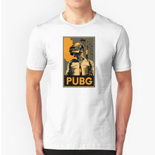 Load image into Gallery viewer, Fashion Game Pugb T Shirt Men Funny PUBG Winner Winner Chicken Dinner T Shirts Player Unknown'S Battlegrounds T-Shirts XXXL