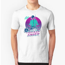 Load image into Gallery viewer, Fashion Game Pugb T Shirt Men Funny PUBG Winner Winner Chicken Dinner T Shirts Player Unknown'S Battlegrounds T-Shirts XXXL